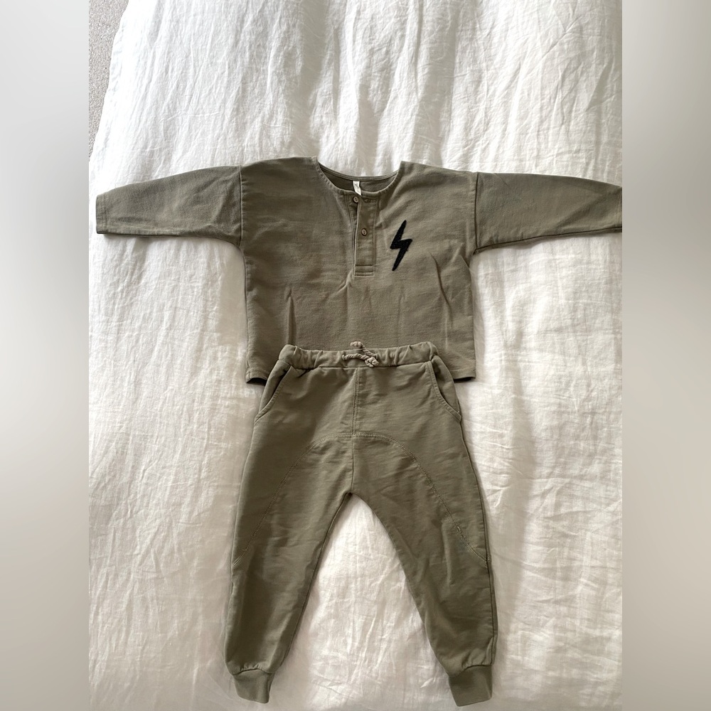 Rylee and Cru Sweater Set